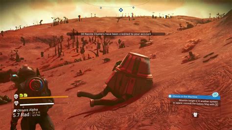 nms high radio source planet